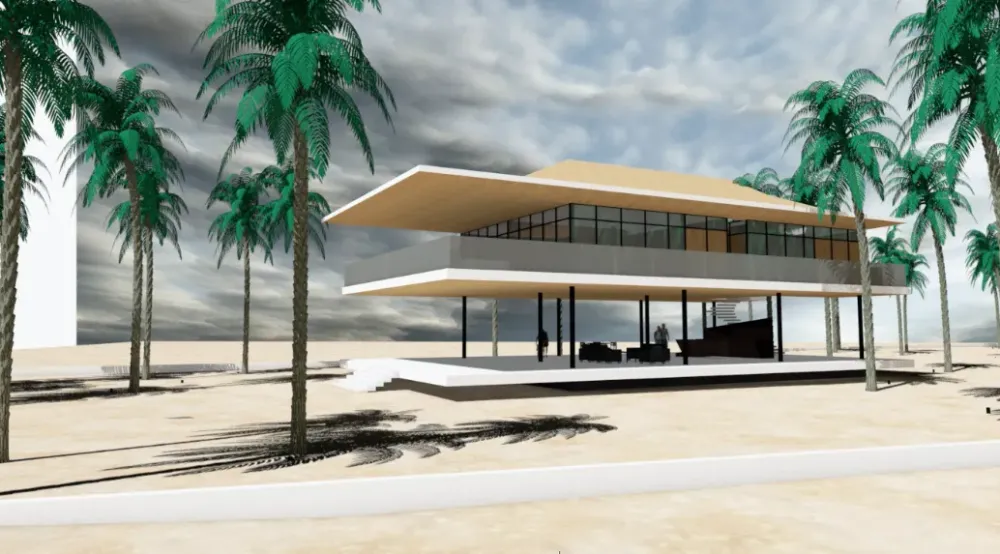 Villa exceptionnelle de simplicité à Assinie en Côte d’Ivoire