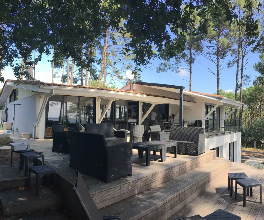 Rénovation d'une maison secondaire à Biscarrosse pour améliorer le confort et dépense énergétique