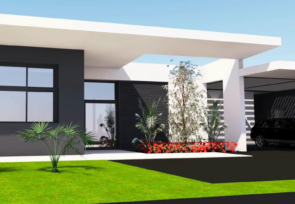 Projet de Création d’une villa contemporaine à Abidjan