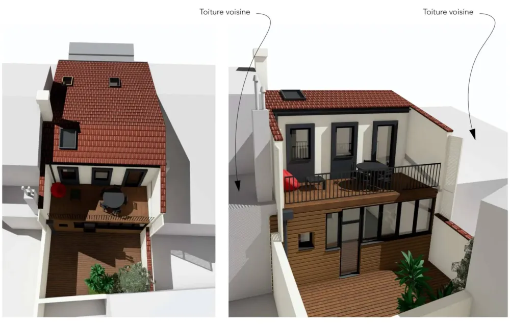 Les avantages et inconvénients d’une surélévation de maison à Bordeaux