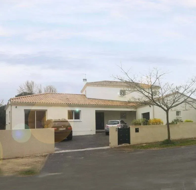 Extension d’une maison principale à Saint-Aubin-de-Médoc