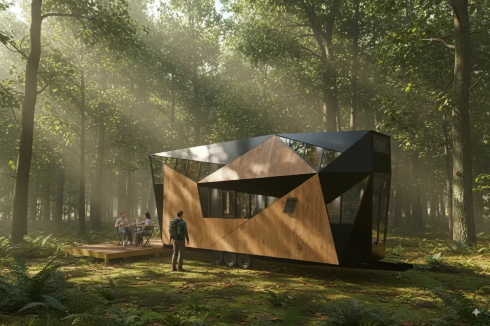 Tiny House à Talence
